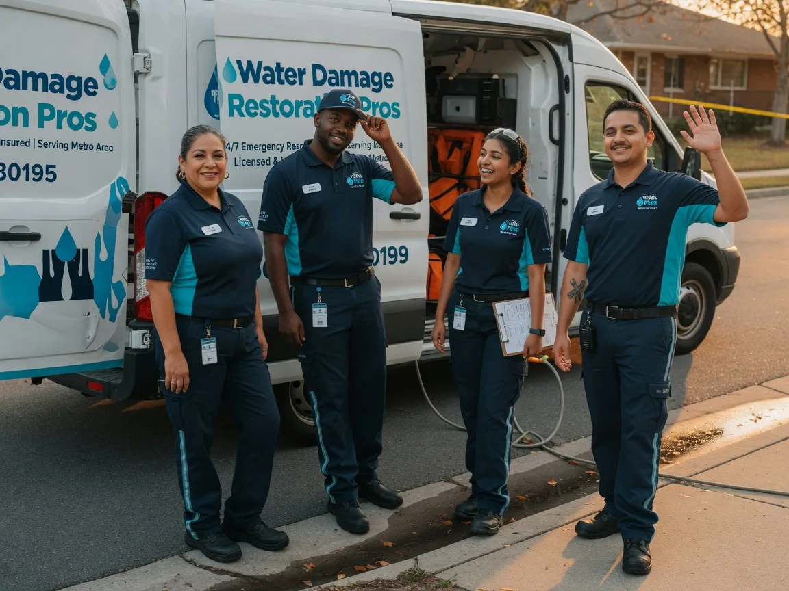 Water Damage Restoration company in Shelton, WA